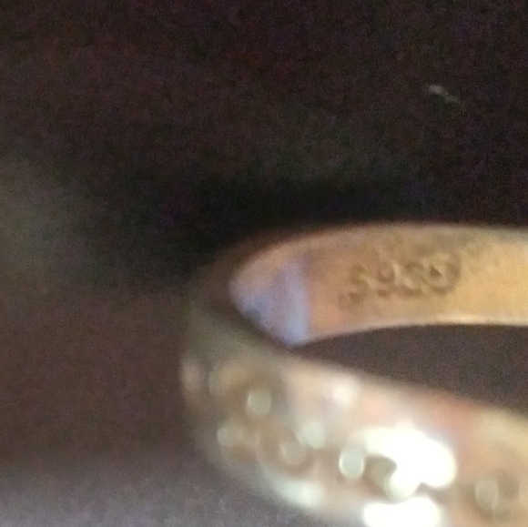 $10 925 Sterling Silver "Love Forever" engraved size 7 Ring πβ₯ - Picture 4 of 11